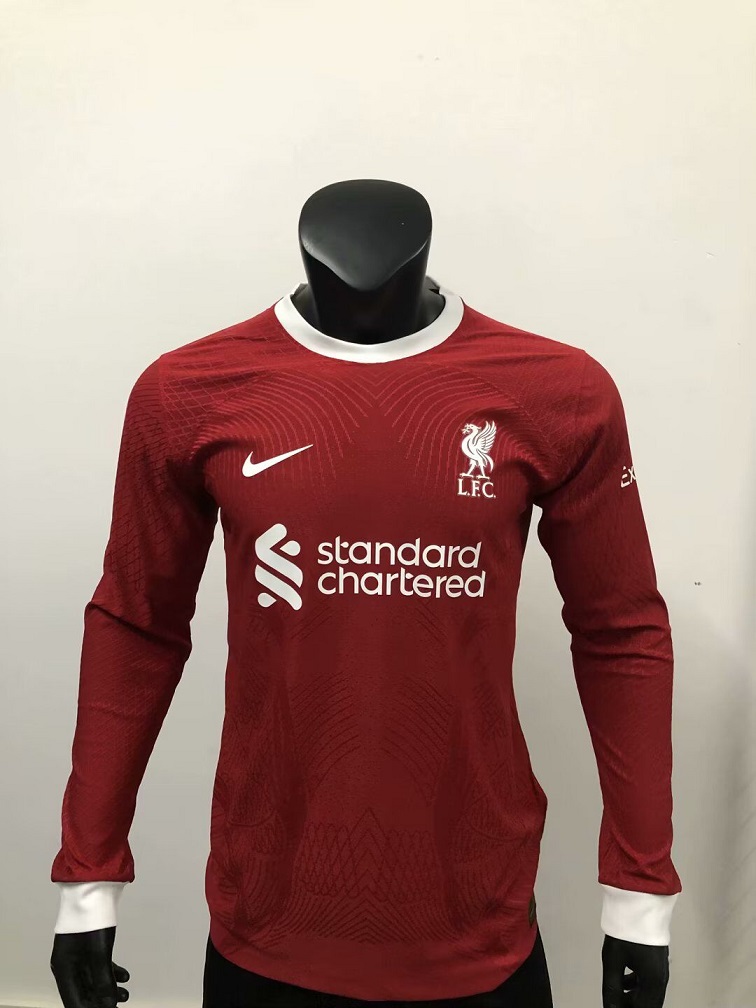 AAA Quality Liverpool 23/24 Home Leaked Soccer Jersey(Player)